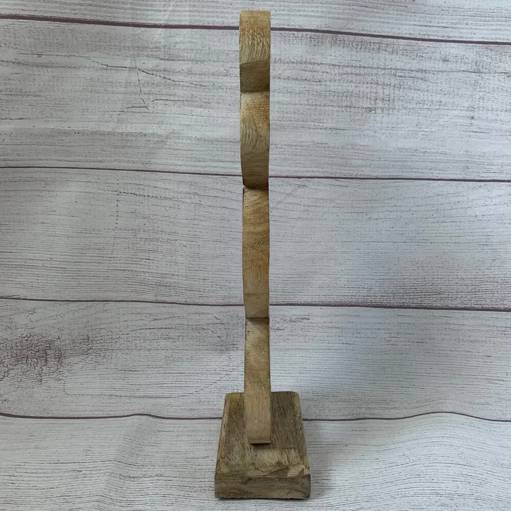 Halloween Home Wooden Boo Vertical Self-Standing